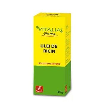 Ulei de ricin, 20 g, Vitalia