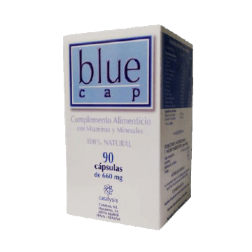 Blue Cap capsule, 90 capsule, Catalysis