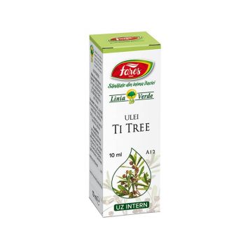 Ulei esențial de Ti Tree, A12, 10 ml, Fares
