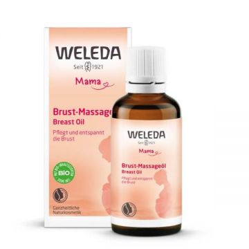 Ulei pentru stimularea lactatiei, 50 ml, Weleda