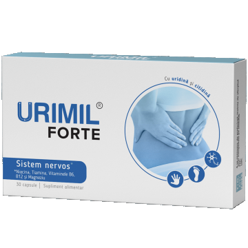 Urimil Forte, 30 capsule, NaturPharma