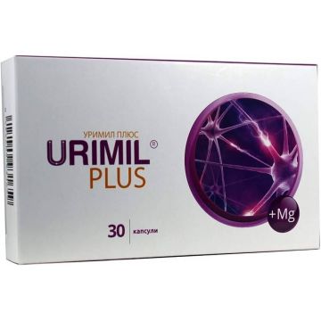 Urimil Plus, 30 capsule, NaturPharma
