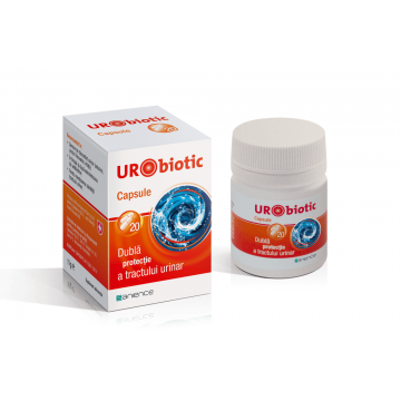 Urobiotic, 20 capsule, Sanience