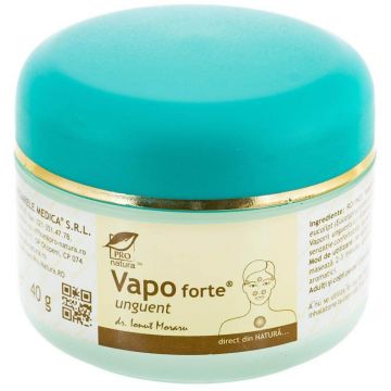 Vapo Forte unguent, 40 g, Pro Natura