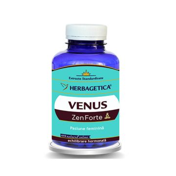 Venus Zen, 120 capsule, Herbagetica