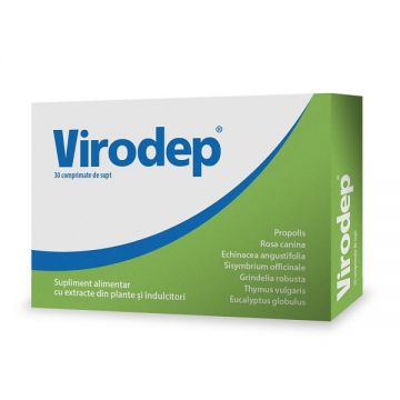 Virodep, 30 comprimate, Dr. Phyto