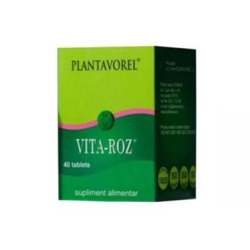Vita-Roz, 40 tablete, Plantavorel