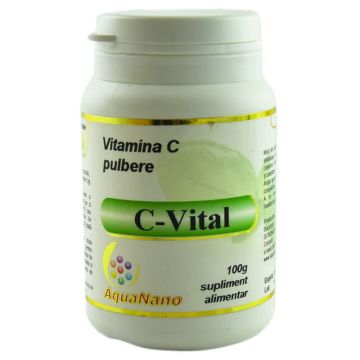 Vitamina C naturala C Vital, 100g, Anghoras Invest