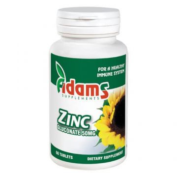 Zinc, 60 tablete, Adams Vision