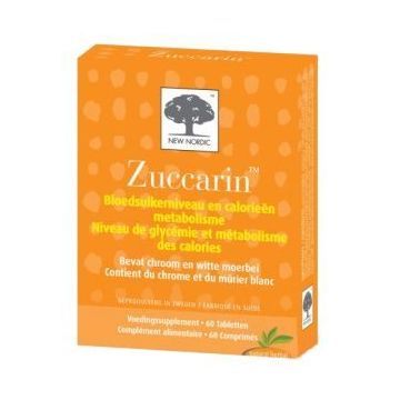 Zuccarin, 60 tablete, New Nordic