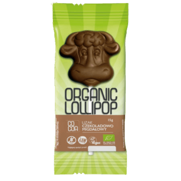 Acadea din ciocolata cu migdale eco,15 g Cocoa