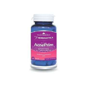 Acneprim, 60 capsule, Herbagetica