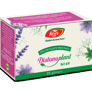 Ceai Distonoplant, 20 plicuri, Fares