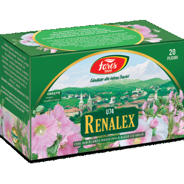 Ceai Renalex, 20 plicuri, Fares