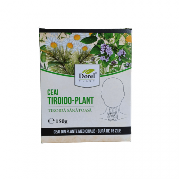 Ceai Tiroido-Plant, 150 grame, Dorel Plant