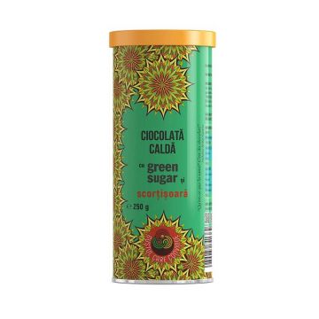 Ciocolata calda Scortisoara si Green Sugar, 250 g, Remedia