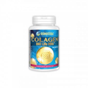 Colagen Bio Life NRG, 60 capsule, Romherba