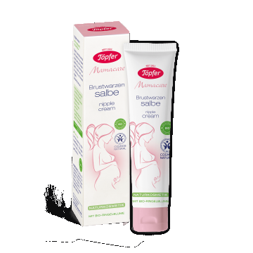 Cremă pentru mameloane MamaCare, 30 ml, Topfer