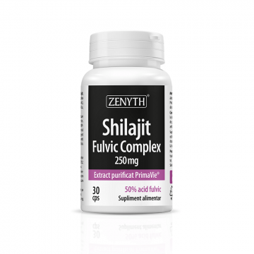 Cumplex fulvic Shilajit, 30 capsule, Zenyth