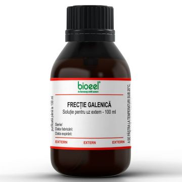 Frecție galenică, 100 ml, Bioeel