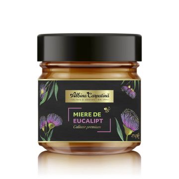 Miere de eucalipt Albina Carpatina, 270 g, Apicola