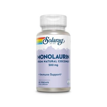 Monolaurin 500mg Solaray, 60 capsule, Secom