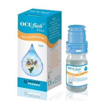 Ocuflash blue, 10 ml, Unimed Pharma