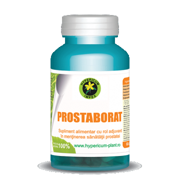Prostaborat, 60 capsule, Hypericum