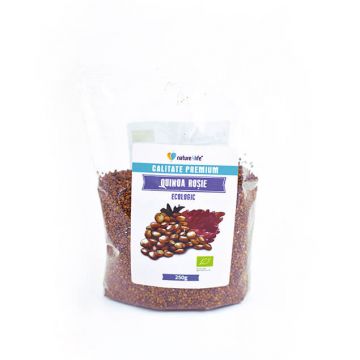 Quinoa rosie eco, 250 g, Nature 4 Life