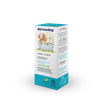 Sampon Dermadep, 250 ml, Dr. Phyto