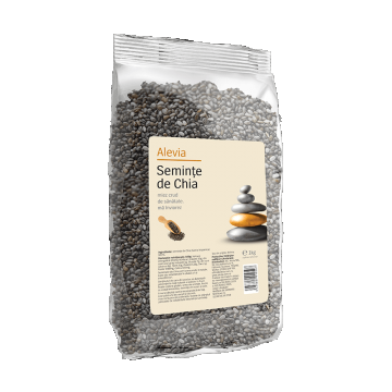 Seminte de Chia, 1000 g, Alevia