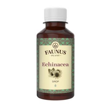 Sirop Echinacea, 200ml, Faunus Plant