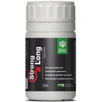 Strong & Long, 90 capsule, Steaua Divina