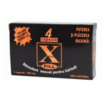 X-Pill, 4 capsule, Sichuan Wolong Pharmaceutical
