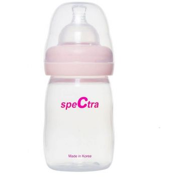 Biberon cu tetina, 160ml, Spectra
