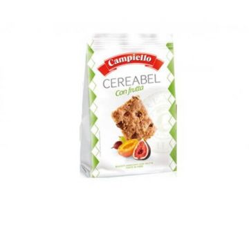 Biscuiti cu cereale si fructe Cereabel, 220 g, Campiello