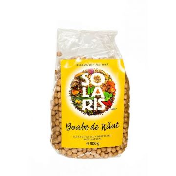Boabe de naut, 500 gr, Solaris