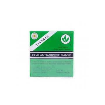 Ceai antiadipos, 30 plicuri, Dainty Sanye