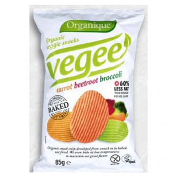 Cipsuri organice din legume Vegee, 85 g, Organique
