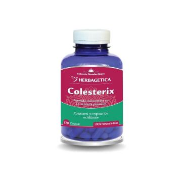 Colesterix 120 capsule, Herbagetica