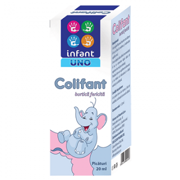 Colifant reducerea colicilor, 20 ml, Infant Uno