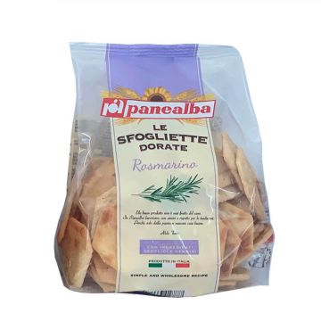 Crackers cu rozmarin, 180gr, Panealba