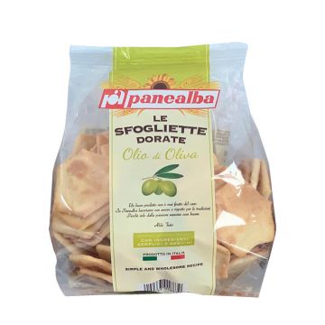 Crackers cu ulei de masline, 180 gr, Panealba