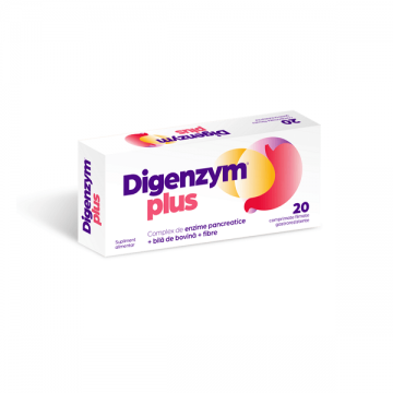 Digenzym Plus, 20 drajeuri, Labormed