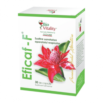 Eficaf-f, 30 capsule, Bio Vitality