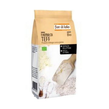 Faina fara gluten Teff, 375g, Fior Di Loto