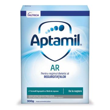 Formulă de lapte de la naștere AR, 300 g, Aptamil