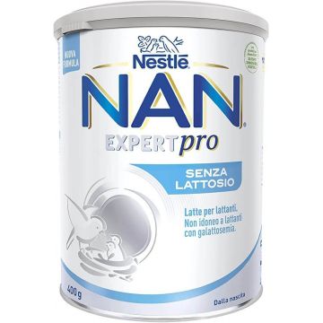 Formulă de lapte fără lactoză Nan, +0 luni, 400 g, Nestlé