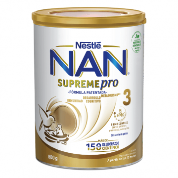 Formulă de lapte praf Nan 3 Supreme Pro, 800 gr, Nestlé