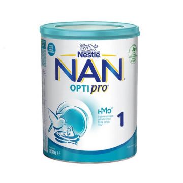 Formula de lapte Premium Nan 1 Optipro HMO, +0 luni, 800 g, Nestlé